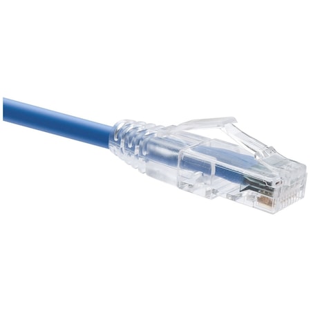 Unirise Usa GROUP 4 FOOT CAT6 SNAGLESS CLEARFIT PATCH CABLE BLUE -  CAT6 PATCH CABLE CAT 10005